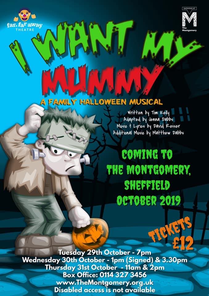 I want my mummy a family halloween musical