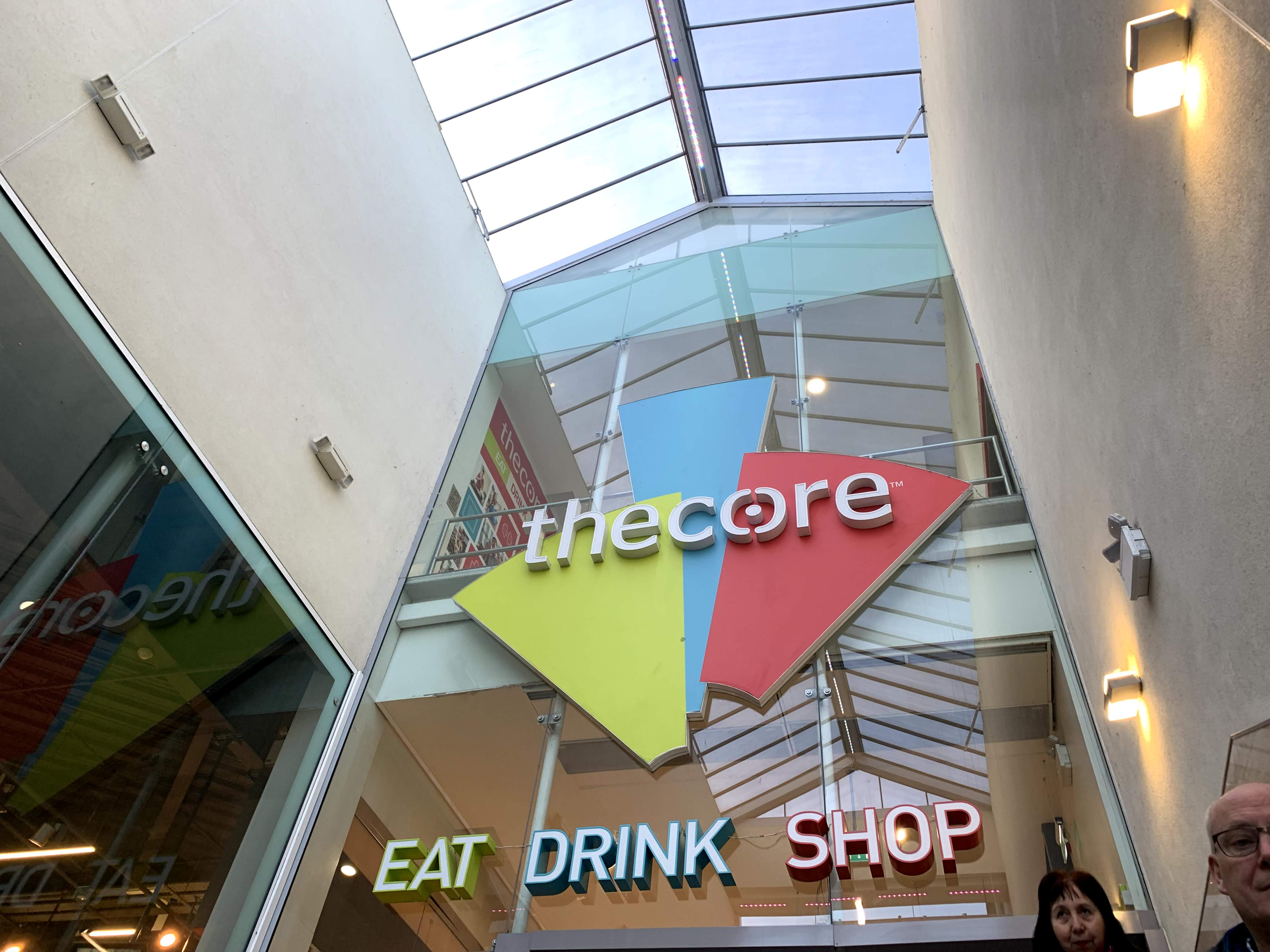 the core leeds eat drink shop city centre