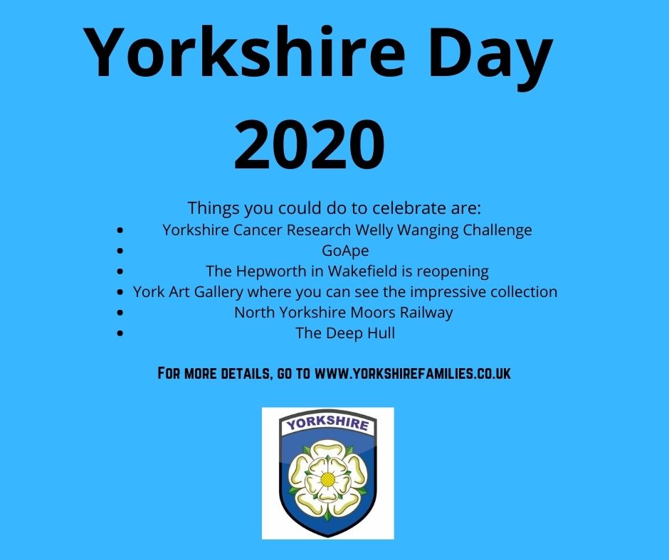 Yorkshire Day 2020